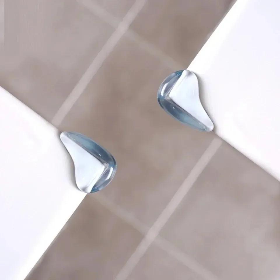 10pcs Baby Safety Silicone Protector Table Corner Edge Protection Cover Electric Socket Children Anticollision Guards