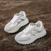 Ins Korean Version of Platform Dad Shoes 2025 Spring New Street Shot Student Running Sneakers Heightening Casual JC086