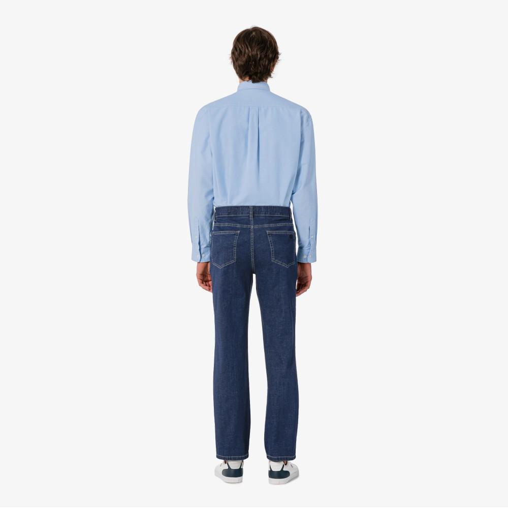 Lacoste Мужские летние шорты под деним HH453E-56GMK9