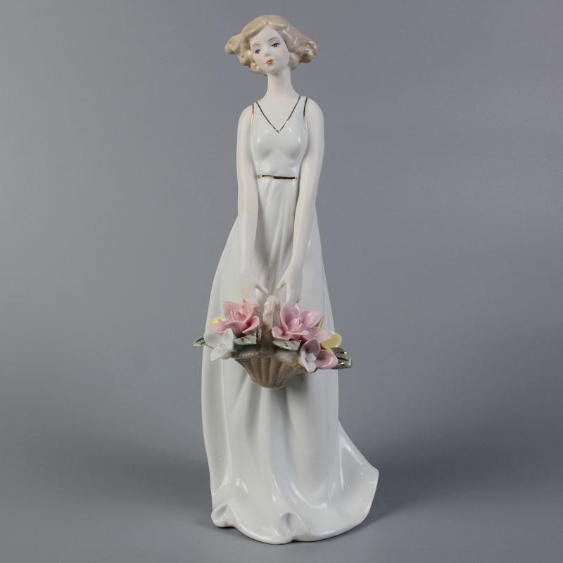 DXUIALOI европейская креативная керамика ремесла персонаж скульптура украшение гостиная украшение свадебный подарок украшение дома