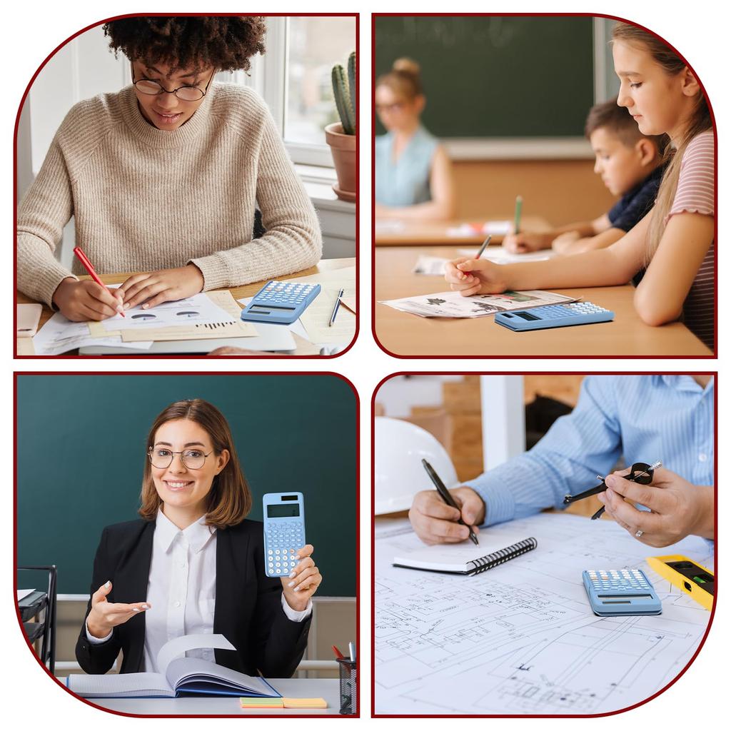 NEWYES Научный калькулятор с жестким скольжением 401 Статистическая математика Натуральный 2-строчный Научный математический для строительства Университета Японский