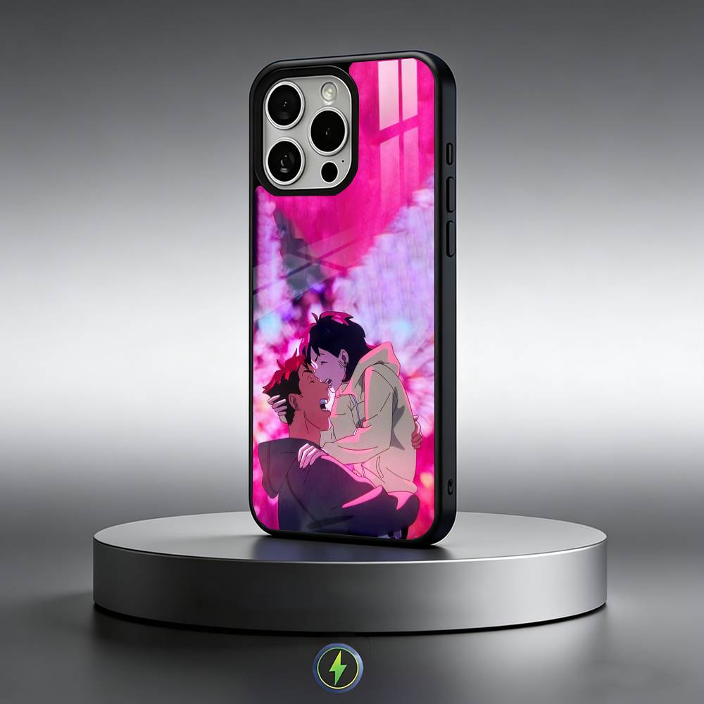 L-Lost in Starlight Phone Case For iPhone17,16,15,14,13,12,11 Plus,Pro Max Magnetic For Magsafe Wireless Charging