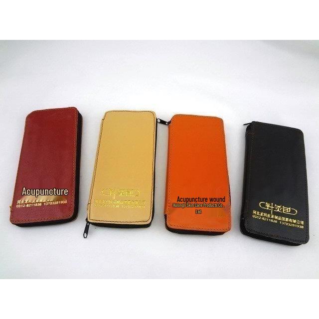 Набор для иглоукалывания из чистого серебра: 30/60 многоразовых штук, алюминиевая коробка на 200 штук