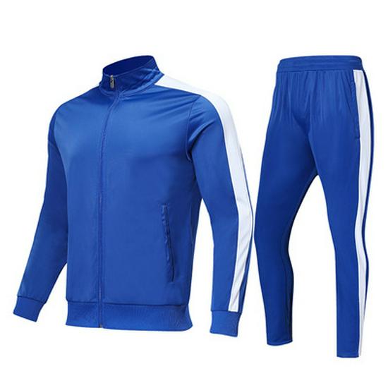 Футбольные тренировочные костюмы унисекс - длинные рукава, простые спортивные куртки для взрослых и детей, идеально подходят для весны и осени