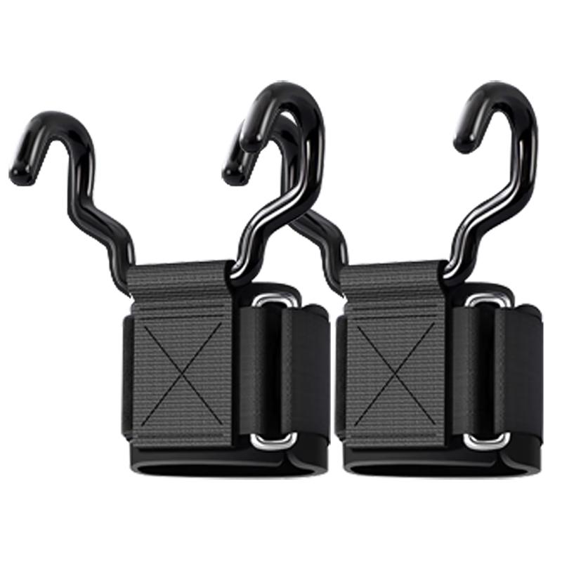 Pull-up Assist Grips with Anti-Slip Hooks