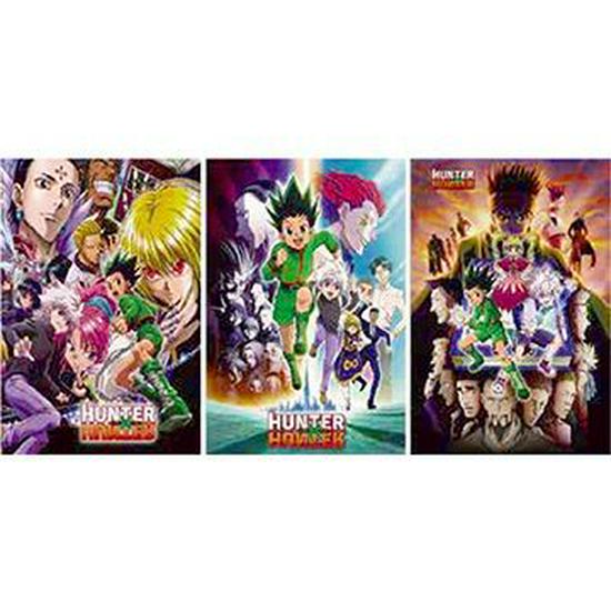 3D-лентикулярная аниме-картина: Академия Героев Наруто и Ван Пис