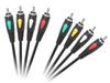 Аудио кабель RCA cinch 3м 4RCA- 4RCA Cabletech Eco-Line