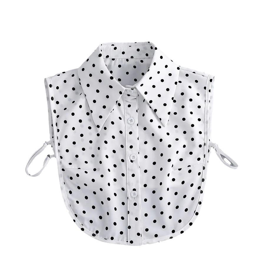 Versatile Detachable Decorative Collar Shirt for Autumn/Winter Fashion