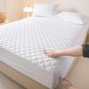 Polyester Bed Cover With Solid Color Design For Bed Protects Mattress And Prevents Dust