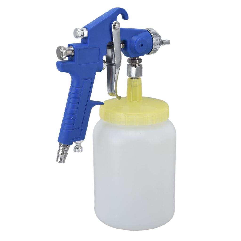 1000 мл 3 мм сифон пневматический воздушный распылитель грунтовка покраска распылитель инструмент покраски синий