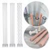 Church Party Plastic Match Large Cylinder Rib Clay Tools Stripe Soap Making Long Pole Candle Mold