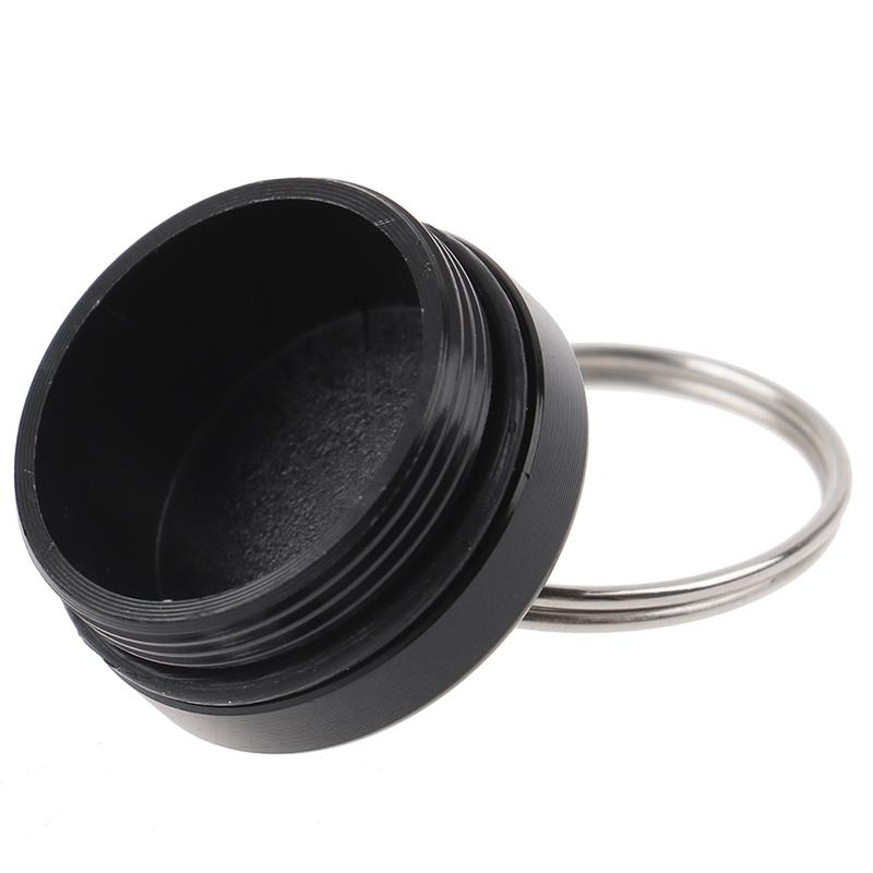 Мини-Металлический Водонепроницаемый Сплав Таблетница Чехол Бутылка Держатель Для Лекарств Контейнер