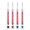 Long Head Marker Woodworking Glass Multi-purpose Deep Hole Marker Pen Decor KTY