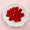 Простой модный акрил для изготовления ювелирных изделий, круглые 20 шт., ювелирные изделия ярких цветов, диско-шар, 10 мм, бусины, материалы из бисера, изысканные ювелирные изделия