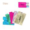 GQ 10Pcs Aluminium RFID Blocking Card Holder Case Anti-theft Protective Sleeve