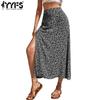 Women's Flower Pattern Print Casual Summer Spring Skirts