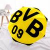BVB, Логотип, Автоматическое Открытие и Закрытие, 8 Ребер Жесткости, Портативный Зонт, Подходит для Мужчин и Женщин, Все Сезоны, Идеальный Подарок на Холи