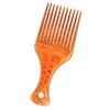 Plastic Hair Comb Insert Afro Hair Pick Comb Hair Hairdressing Styling Tool