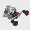 Kemalong All-Metal Raft Fishing Reel with One-Button Release
