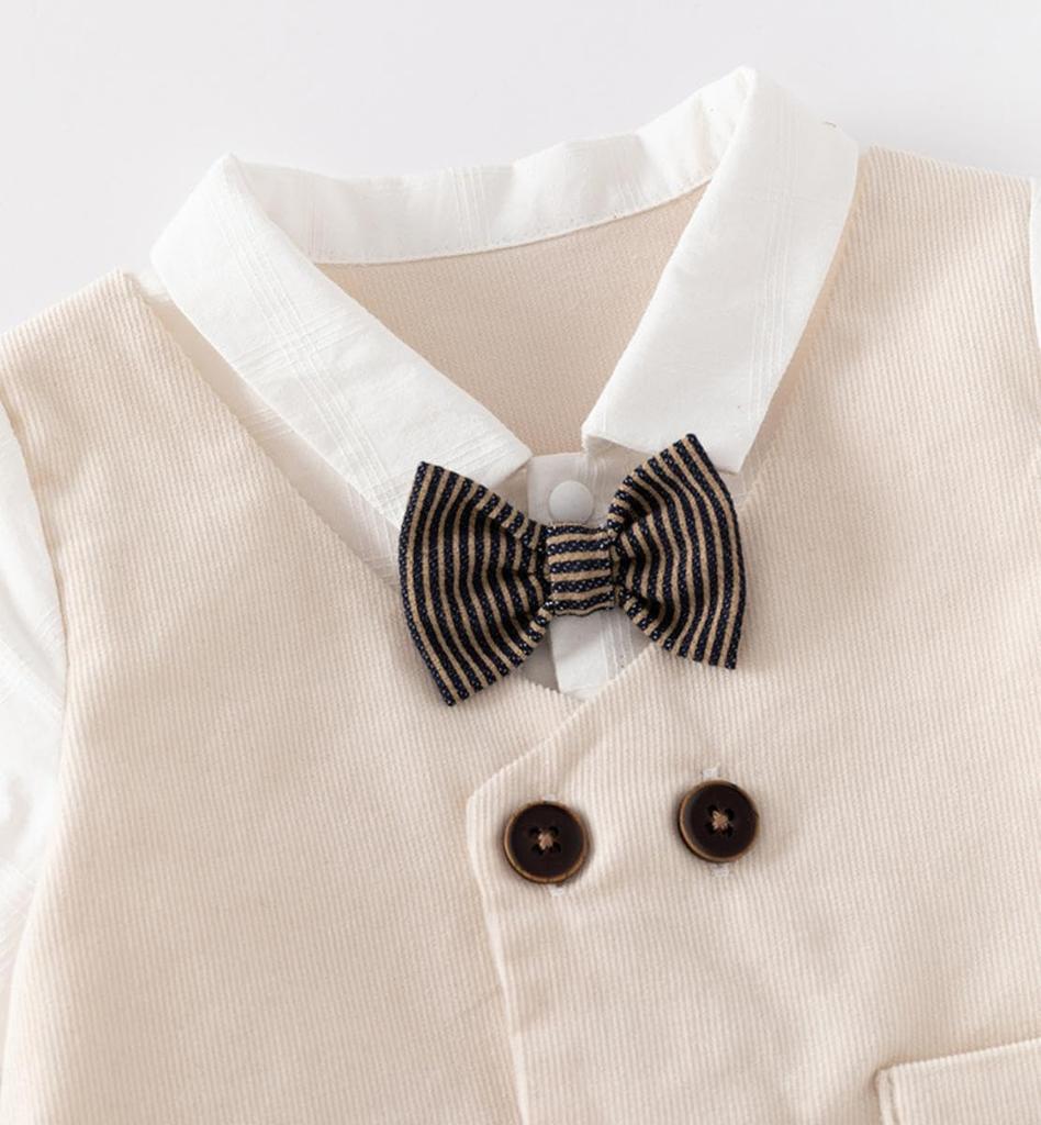 Ceremony For Shrine Discharge Long Sleeve [CORELAVISH] Dress, Coverall, Tuxedo, 2WAY, Newborns, Boys, Visits, Discharge, Wear, Announcement, Kids,