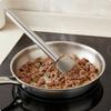 Измельчитель мяса из нержавеющей стали, пищевой, ручной, легкий в чистке, для фарша