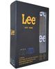 Lee Boxer Briefs Black Navy 2Pack Size