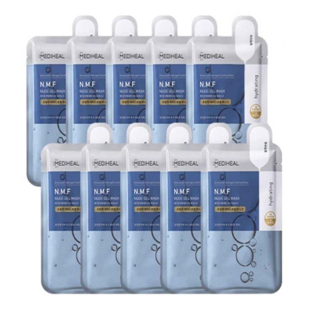 MEDIHEAL N.M.F Nude Гелевая маска 30 г x 10 шт., 1 шт.