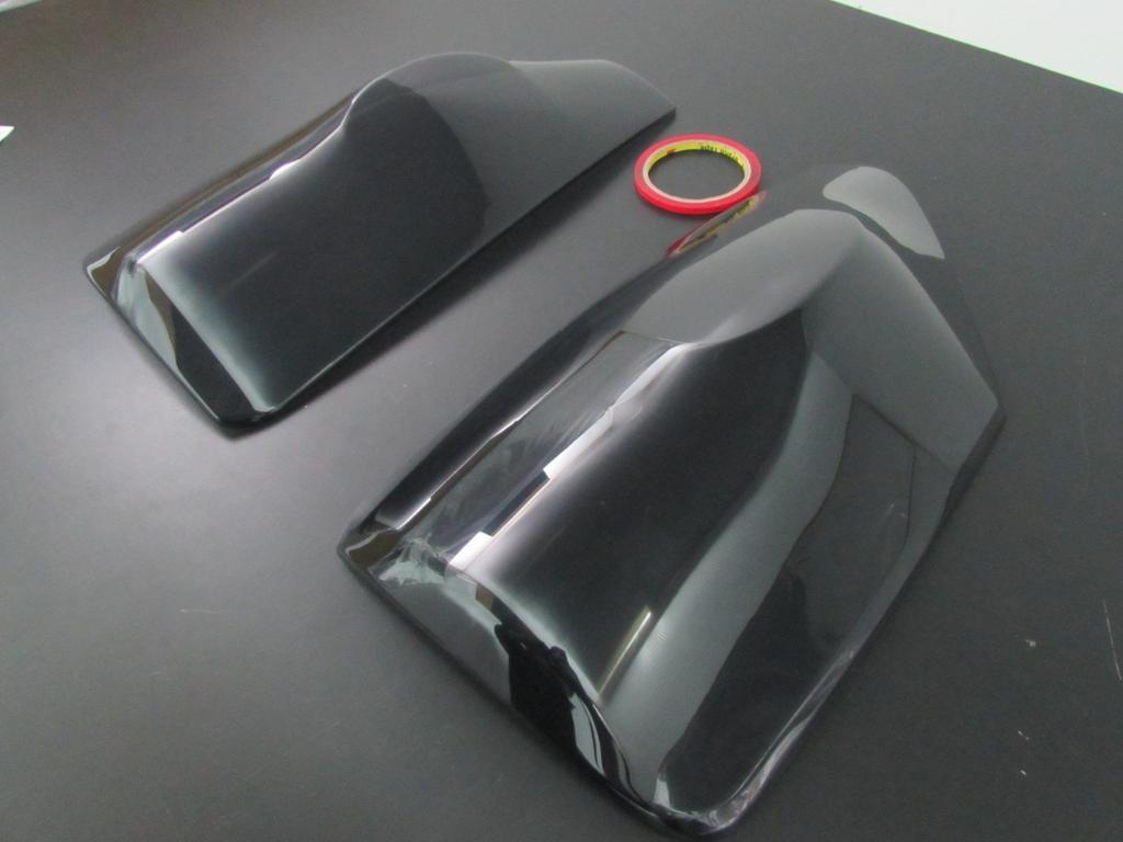 BRIGHTZ Smoked Taillight Covers for Voxy Part 12595 70/75 (Late Model) [SMO-REA-036] (ZRR70G, ZRR70W, ZRR75G, ZRR75W, ZRR, ZRR70, ZRR70, ZRR75, ZRR75,