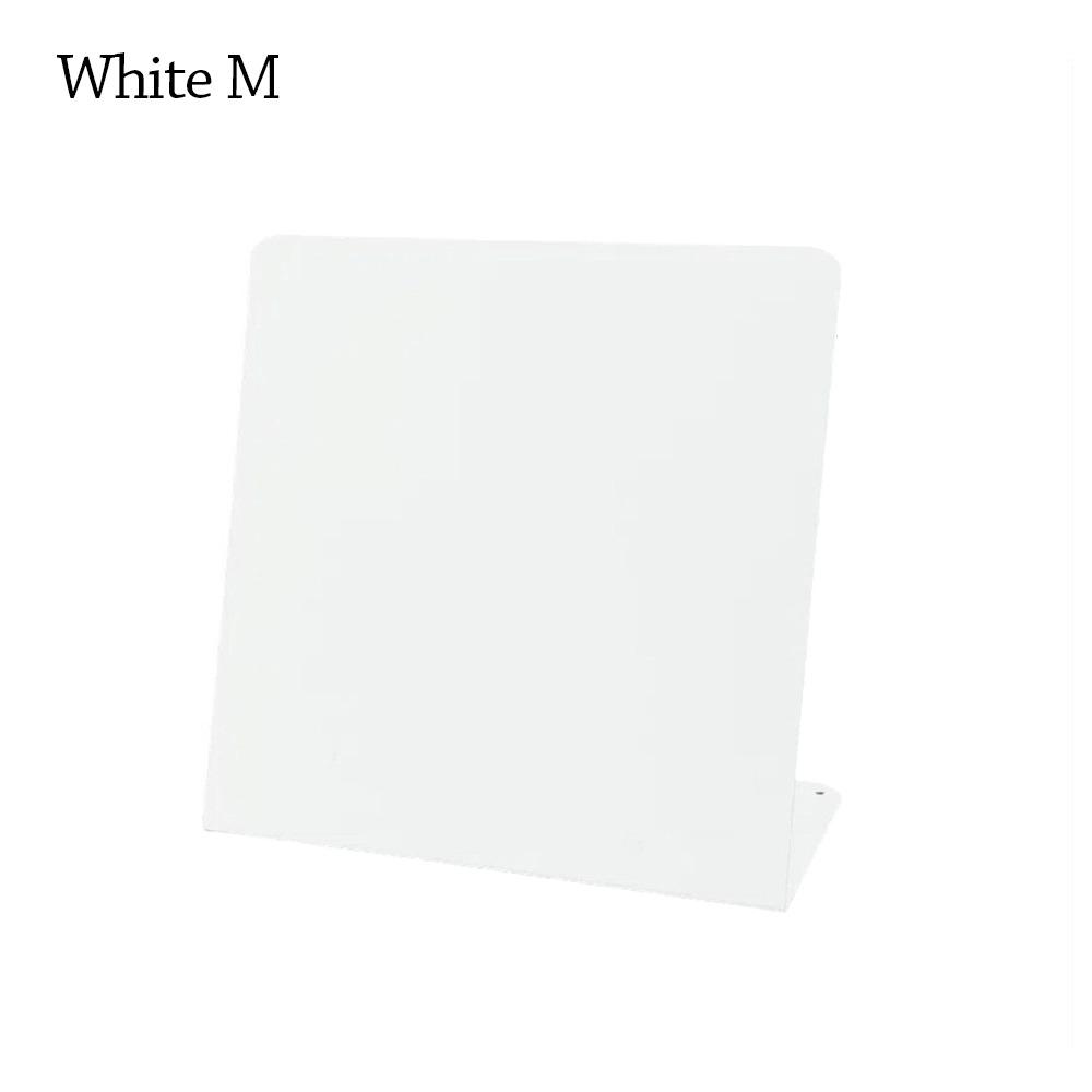 Дизайн своими руками Магнитная доска для рисования Металлическая доска для хранения и демонстрации Настольная доска для сообщений Дисплей для сообщений