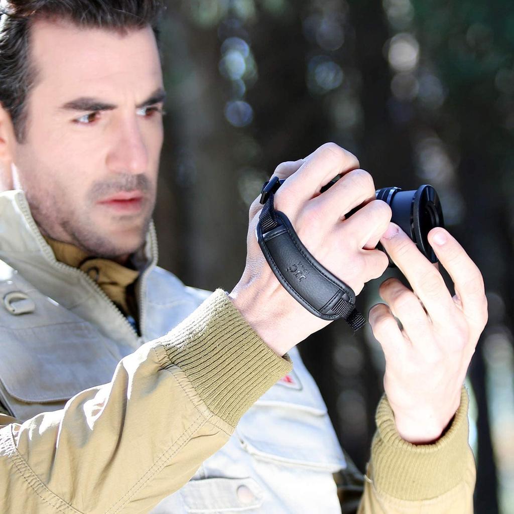 Ремешок для камеры JJC, ремешок-ручка для камеры, ремешок на запястье, регулируемый ремень для предотвращения падения Sony A6700 A7IV A7C A7S A7 IV III II A7RIV A7RIII A6600 A6500