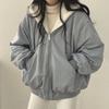 Плюс бархат утолщенный с обеих сторон для ношения куртка из овечьей шерсти с хлопковой подкладкой женская куртка зимняя свободная с капюшоном куртка с хлопковой подкладкой