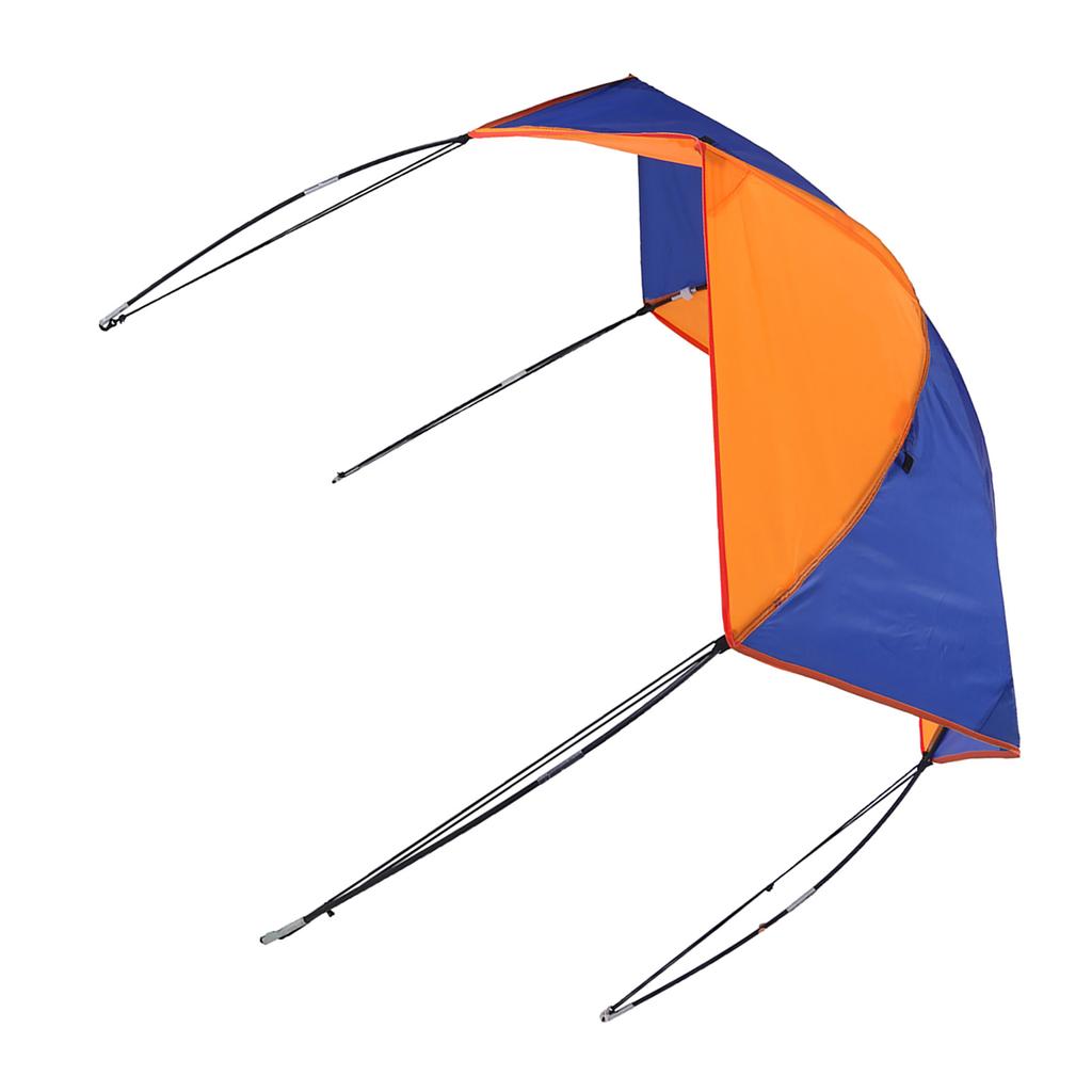 Лодка Солнцезащитный тент Парусная лодка Чехол для рыбалки Палатка Солнцезащитный козырек (4 человека)