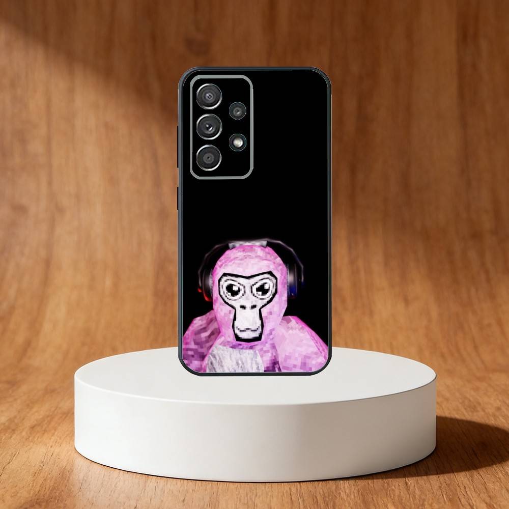 Чехол для телефона M-Monkey G-Gorilla TagS для Samsung S25, S24, S21, S22, S23, S30, Ultra, S20, Plus, Fe, Note, 10, 9, 5G Черный