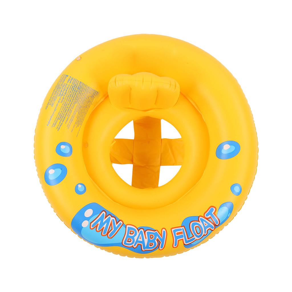 Baby Pool Swim Training Seat Float Inflatable with Safety Seat Double Air Chamber for Baby Toddlers Infant
