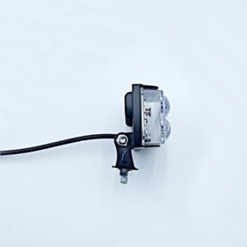 Дополнительные фары для мотоцикла Светодиодные ходовые огни для мотоцикла 2000 люмен 6 светодиодов Мощная лампа для мотоцикла Дорожный Ночной Туринг