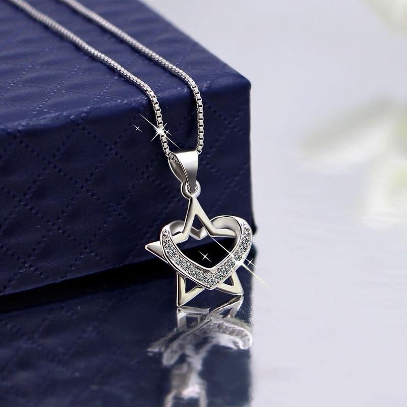 Женское ожерелье Lindon, кулон из медного сплава, циркон, модный подарок