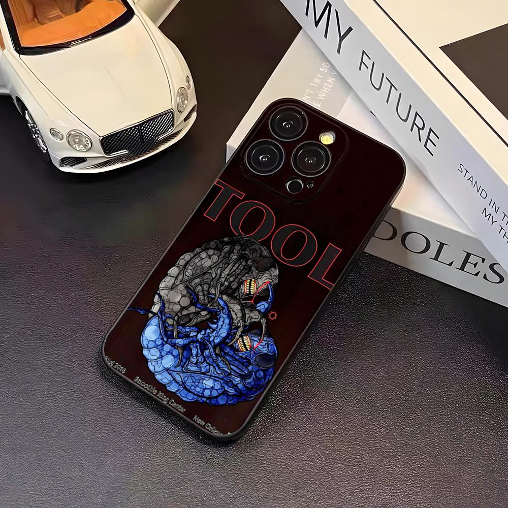 Чехол для телефона Band T-Tool Schism для 16 Pro Max Iphone 17 Pro Max 14 15 Plus 12 13 11 Pro Xr X Xs SE Задняя крышка