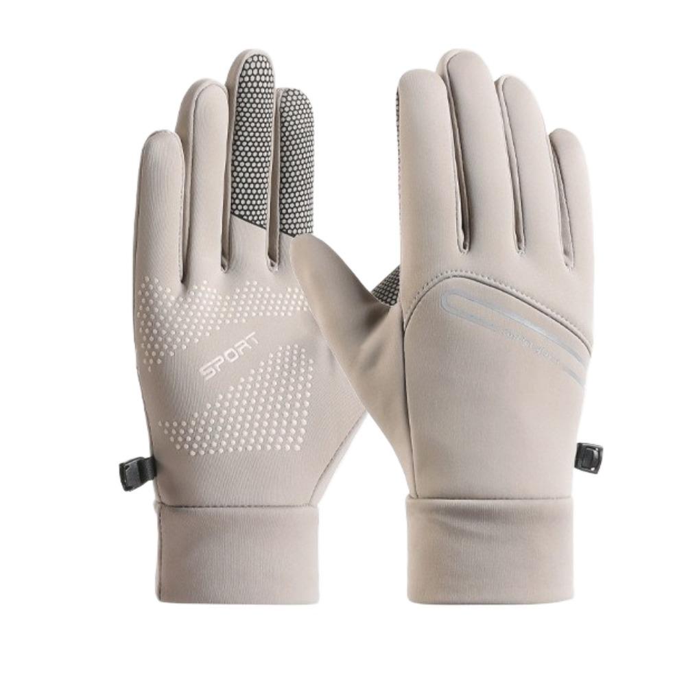 Full Finger Cycling Gloves Anti Slip Sports Mittens Unisex Winter Warm Gloves Cycling