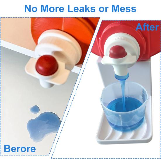 Подстаканник для стирального порошка, прочный дозатор для стирального порошка, органайзер для ополаскивателя для белья, капельница