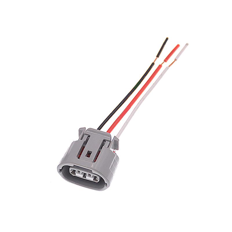 Ремонт провода генератора 3-проводной разъем регулятора Denso, разъем жгута проводов для 3-контактного разъема автомобильного регулятора