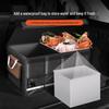Foldable Waterproof Car Trunk Organizer: Multifunctional Vehicle Storage Box