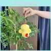 Cute Plush Chicken Keychain Adorable 12cm Soft Short Plush Animal Charm For Couples