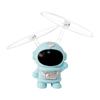 Flying Robot Helicopter UFO Luminous Toys Spaceman Plane Aircraft Dron Machine Indoor Outdoor Games Toys for Children Boys Girls