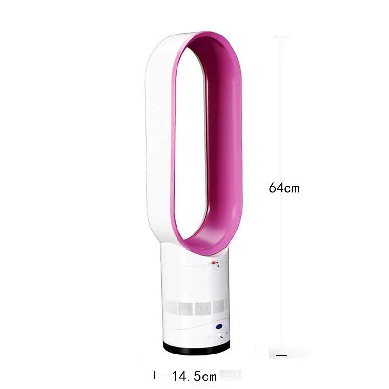 Bladeless Silent Air Circulation Fan for Desktop, Floor, Office, and Home