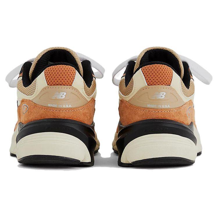 Кроссовки унисекс Teddy Santis x New Balance 990v6 Сделано в США Сепия Оранжевый U990TO6