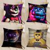 1 шт. E-Fnaf Five-Nights-At-F-Freddys Наволочка Модная Квадратная Наволочка Спальня Диван Гостиная Декор Ins Отдых