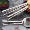 Stainless Steel Small Ice Tongs Lightweight Tongs Thickened Ice Clip Multifunctional BBQ Clip
