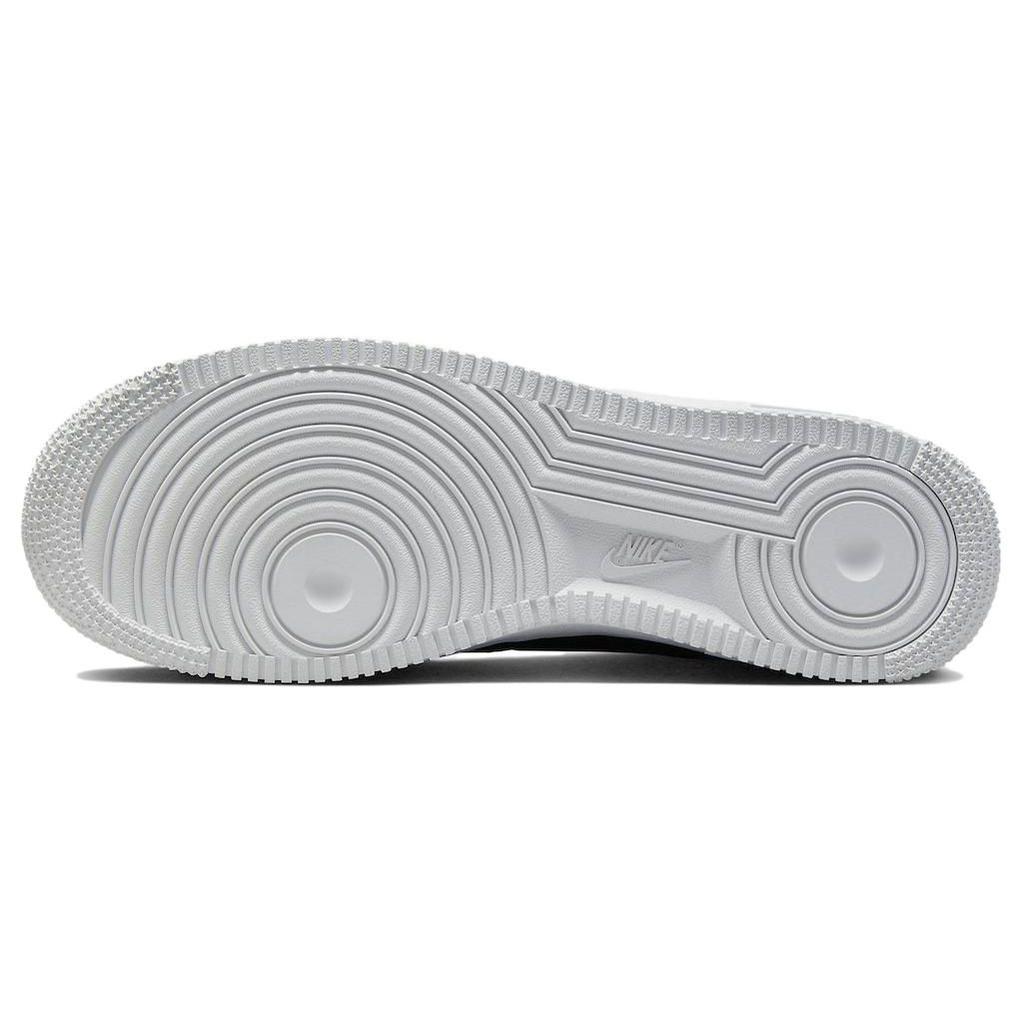 Nike Air Force 1 Low 07 SE черные нейлоновые мужские кроссовки Summit-White FB2048-001