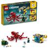 LEGO 31130 Миссия по поиску затонувших сокровищ — новинка.