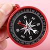 Hiking Pocket Compass Keychain Camping Navigation Tools Travel Mini Compass Pendant  Kids